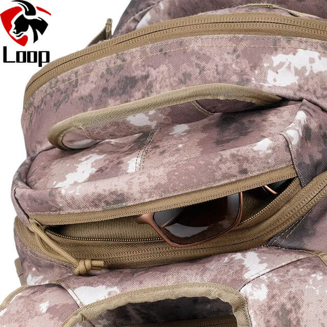 Military Tactical Backpack Hiking Camping Bag Large Capacity Outdoor Sports Waterproof Camouflage Bag