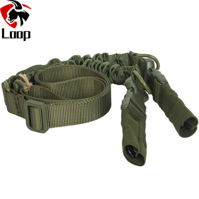 Outdoors Military Enthusiast Multifunctional Nylon Crossbody Style Tactical Standard Safety Gun Strap