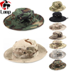 Tactical Training Camouflage Round Brim Boonie Hat