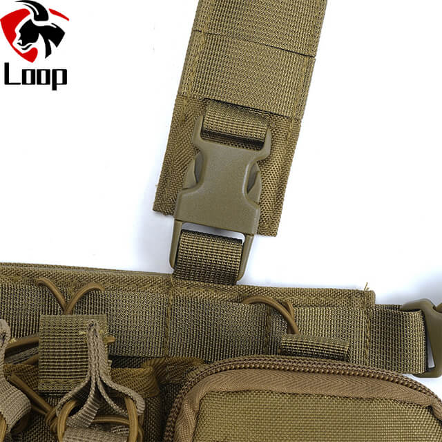 1000D Multifunctional Quick Release Chest Rig Lightweight Combat Vest TCM Tactical Vests