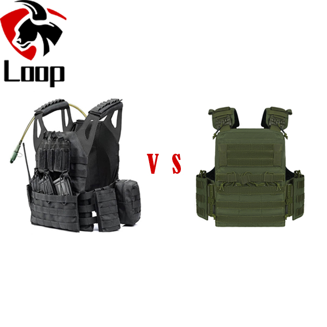 Quick-Release Tactical Vest Vs Regular Tactical Vest