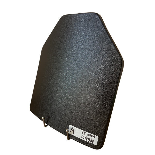 NIJ III Lightweight Corrosion Resistant Polyurea Ballistic Plate