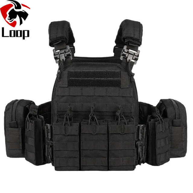 Chaleco t&aacute;ctico multifuncional ligero de liberaci&oacute;n r&aacute;pida