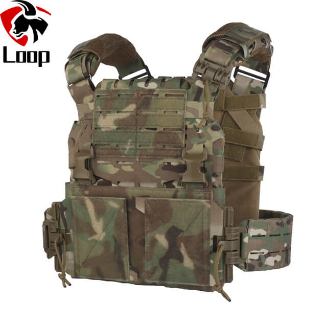 Chaleco t&aacute;ctico multifuncional de entrenamiento de tiro