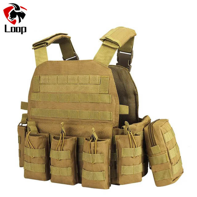 External Bulletproof Military Police Battle Tactics Bulletproof Vest