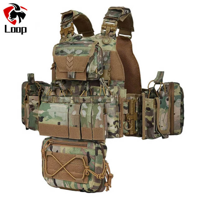 Camouflage Combat Uniform Army Outdoors Best Ballistic Vest