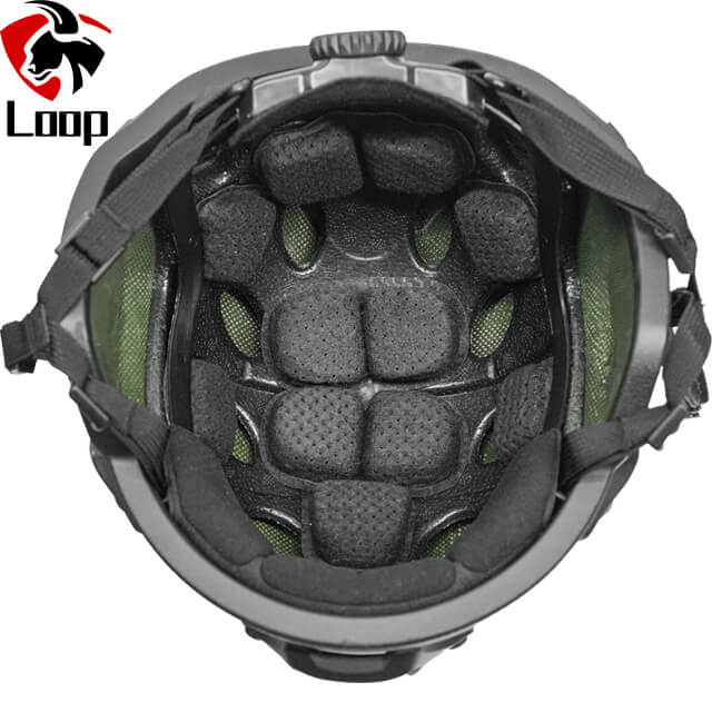 Aramid MICH Tactical Ballistic Helmet IIIA Level Military-Grade Protection