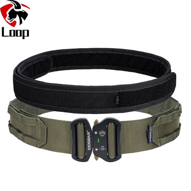 Battlefield Sports Quick Release Metal Stable Tactical Belt