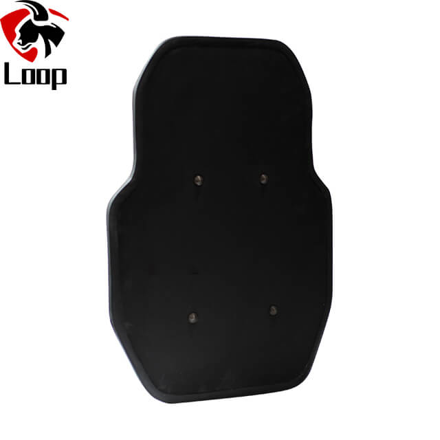 Police Related Silicon Carbide Ceramic Handheld Bulletproof Shield