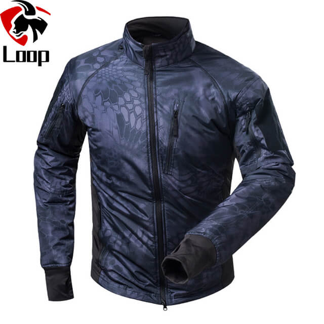 Soft Warm Exterior Waterproof Camouflage Assault Clothing