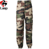 Rip Stop Cloth Camouflaged Jacket And Pant French Army F1F2 Military Uniforms