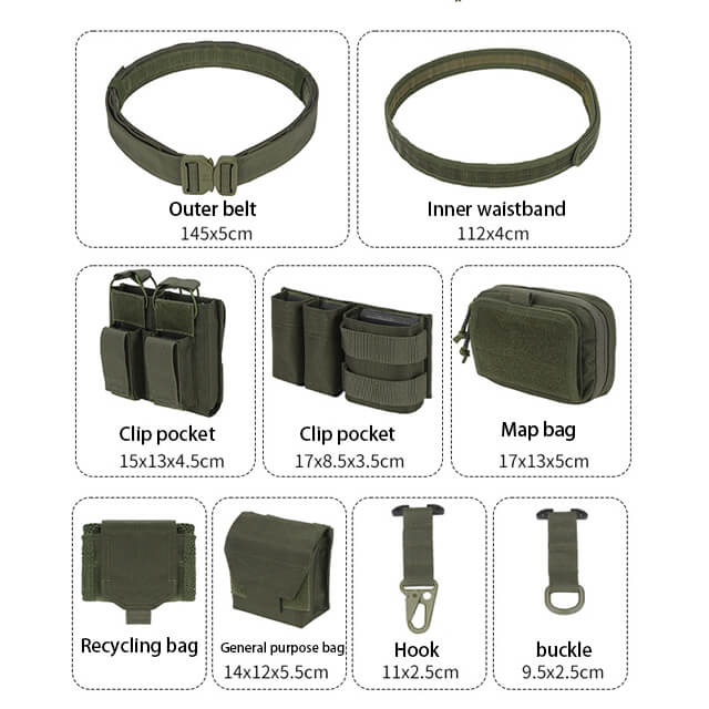 Multifunctional Tactical Belt (7)