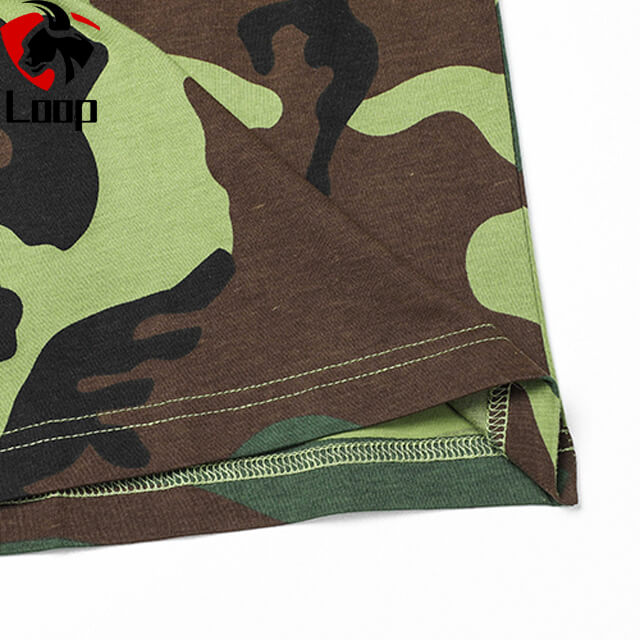 Tactical Army Breathable Clothes Combat T Shirt