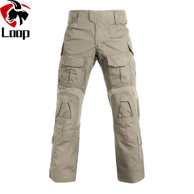 Outdoors Military Enthusiast War Game Wear Resistant Combat Trousers