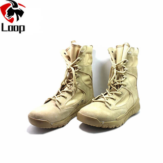 Desert Breathable Comfortable Lightweight Tactical Combat Boots