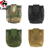1000D Nylon Molle Garbage Storage Bag Hip Pouch-style Tactical Folding Grid Tactical Recovery Bag