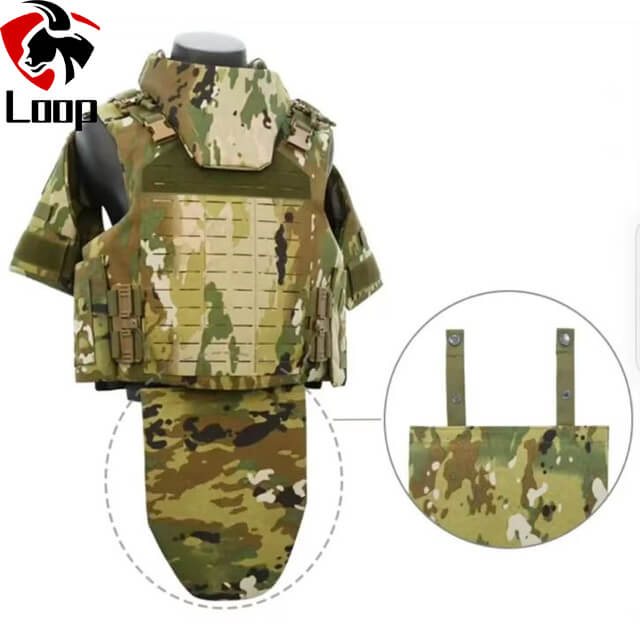 Tactical Full Bulletproof Vest (9)