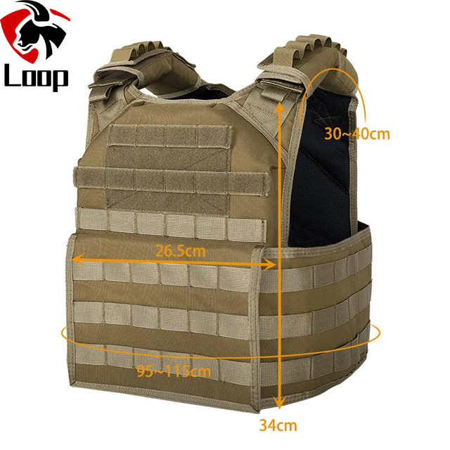 Tactical Ballistic Vest Outdoor Tactical Acticities