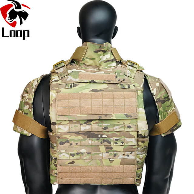 Tactical Full Protection Fireproof Flame Retardant Anti Infrared Camouflage Bulletproof Vest