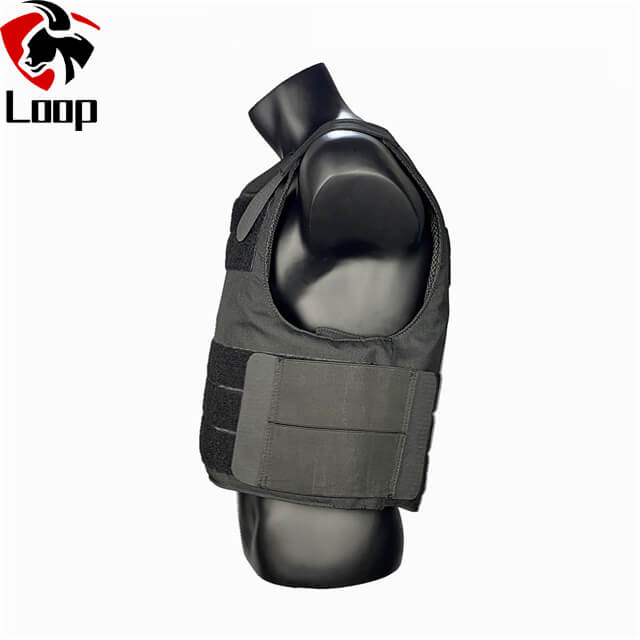 Tactics Protection Police Special Concealable Style Bulletproof Vest NIJ Level IIIA