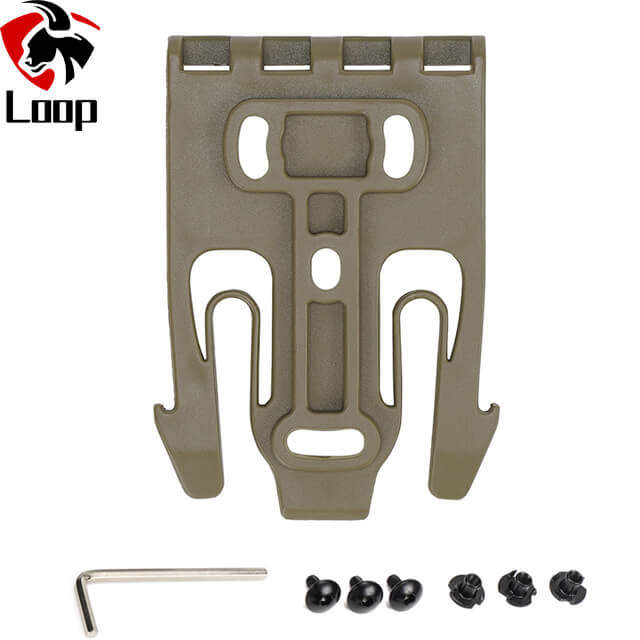 Accessories Practical Quick-release Snap Adapter Tactical Quick Draw Holster Adapter Base