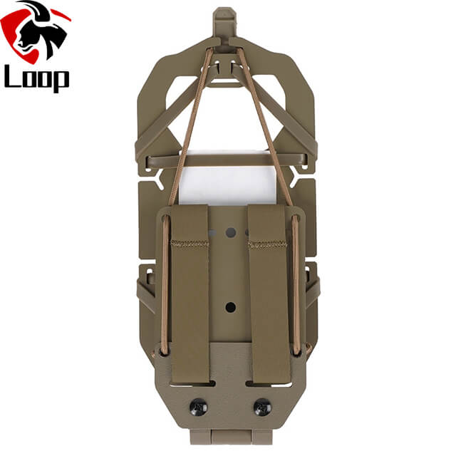 Molle Installation Collar Necklace Rotation Tactical Navigation Board Multiple Colors Customizable