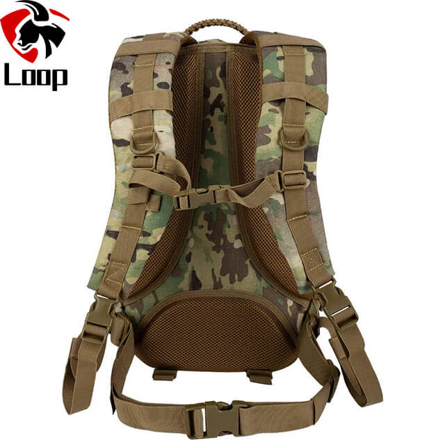 Tactical Backpack Mountaineering Hiking Outdoor Bag Camouflage Shoulder Dragon Egg Bag