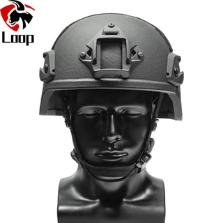 IIIA Level Military-Grade Protection MICH Tactical Ballistic Helmet
