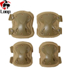 Wear Resistant Sturdy Protect High Quality Tactical Knee Pads Set of Four Pieces