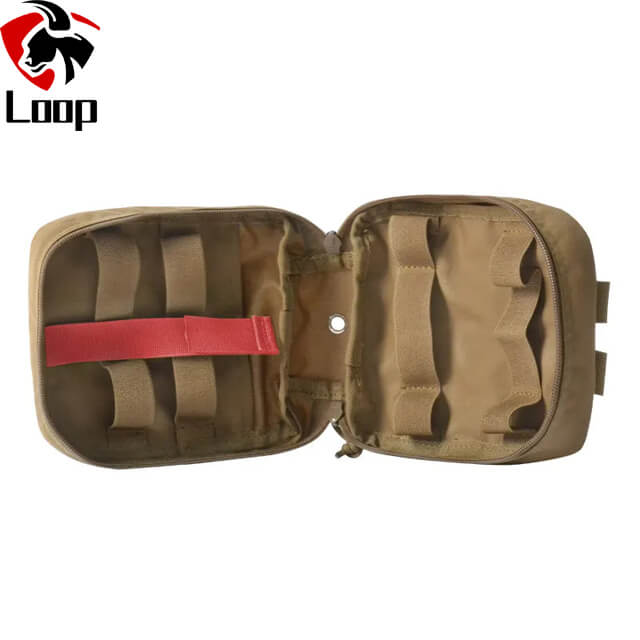 Waterproof Emergency Military Molle Small Tactical First Aid Pouch Medical Kit Bag