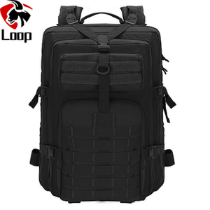 Outdoors Waterproof Expand Capacity Large Size 45L Attack Tactical Backpack