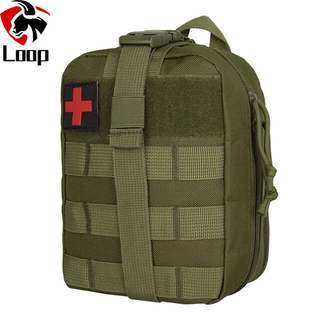 Large Capacity Tactical Medical Kit EDC Travel Bag Outdoor Hiking Bag