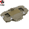 tactical navigation board MOLLE Mount the mobile phone board carrier Tactical vest universal folding mobile phone holder