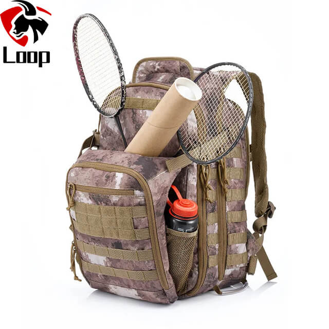 Military Tactical Backpack Hiking Camping Bag Large Capacity Outdoor Sports Waterproof Camouflage Bag