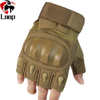 New Half Finger Outdoor CS Non-Slip Tactical Gloves