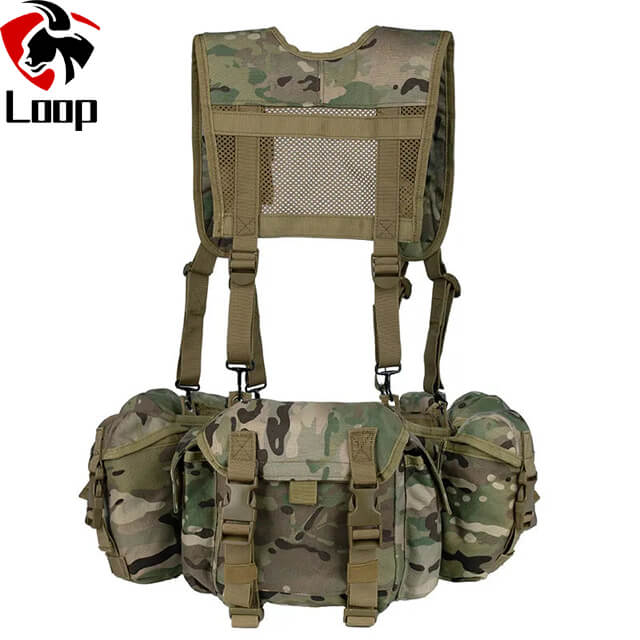 OEM Tactical Gear Outdoor Tactical Chest Rig Chest Pendant Bag
