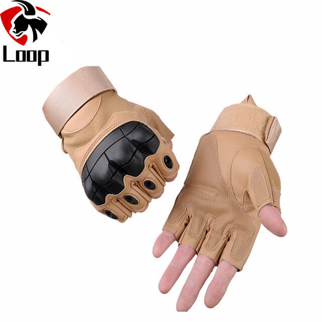 Sturdy Protection Outdoors Black Durability Tactical Gloves