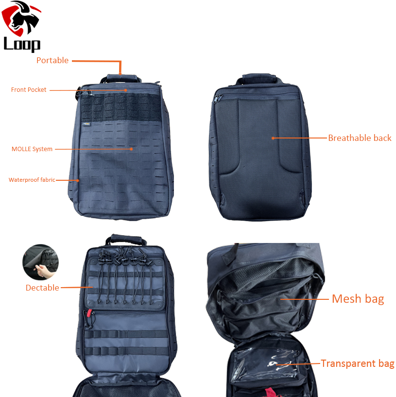 The Ultimate 20L Tactical Backpack