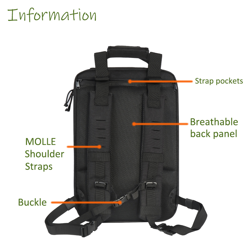 Black tactical backpack (9)