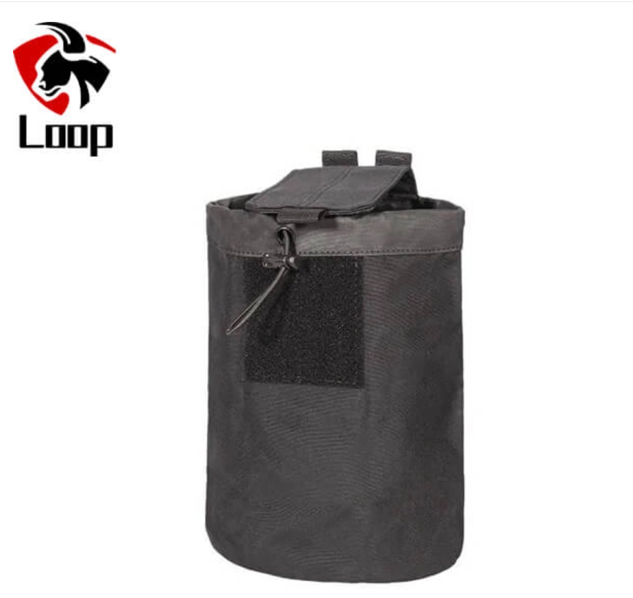 600D Polyester Molle Folding Bag Tactical Accessories