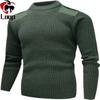 Green Tactical Training Long Sleeved Tactical Sweater