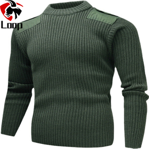 Green Tactical Training Long Sleeved Tactical Sweater