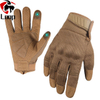 Nylon Fabric Anti-collision Tactical Gloves With Touchscreen Function