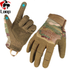 Nylon Fabric Anti-slip for the palm Tactical Gloves With Touchscreen Function 