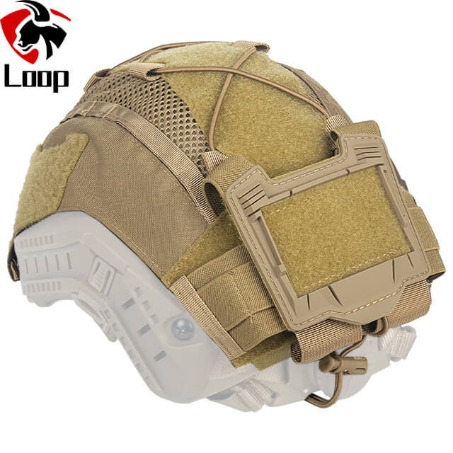 Multicolor Digital Printing Helmet Cover With Battery Bag