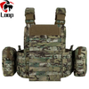 Chaleco t&aacute;ctico multifuncional ligero de liberaci&oacute;n r&aacute;pida