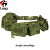 Task Execution Multifunctional Multiple Pockets Camouflage Tactical Belt