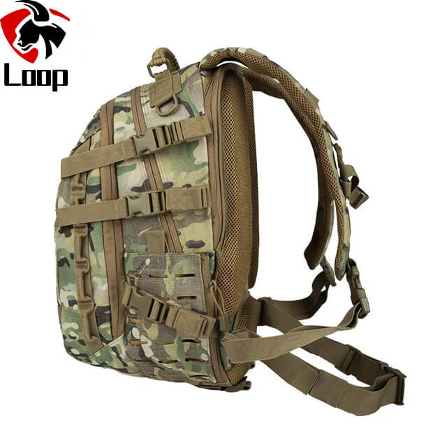Tactical Backpack Mountaineering Hiking Outdoor Bag Camouflage Shoulder Dragon Egg Bag