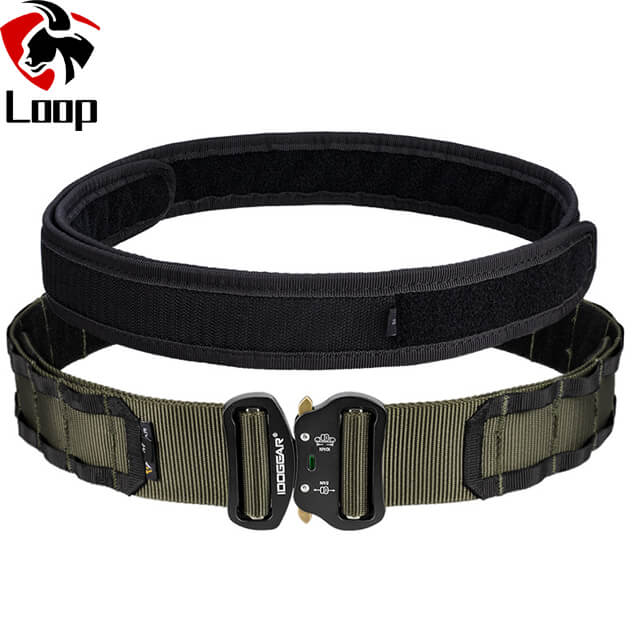 Battlefield Sports Quick Release Metal Stable Tactical Belt