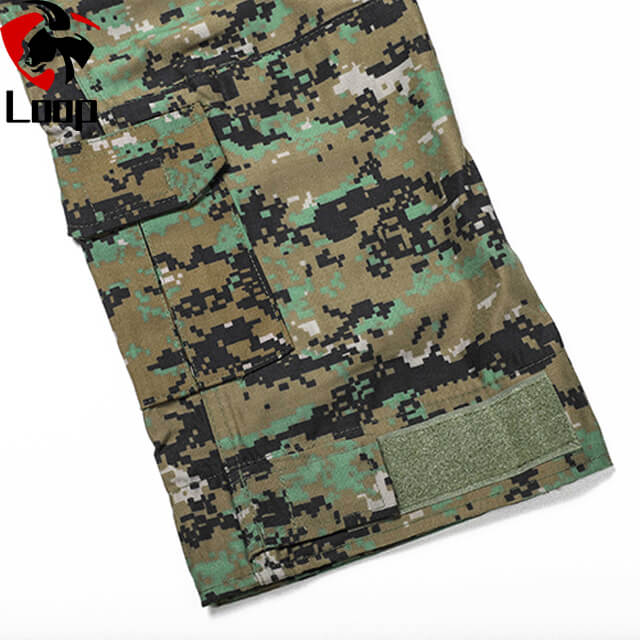Jungle Digital Camouflage Battle Work Combat Trousers